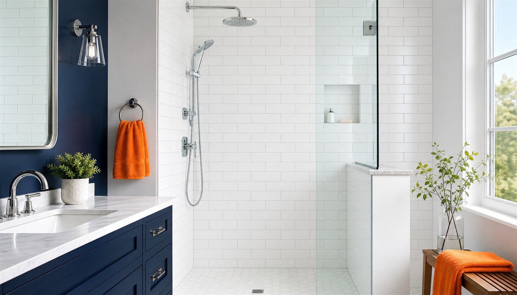 How to Clean Bathroom Tile, Grout, and Fixtures Like a Pro