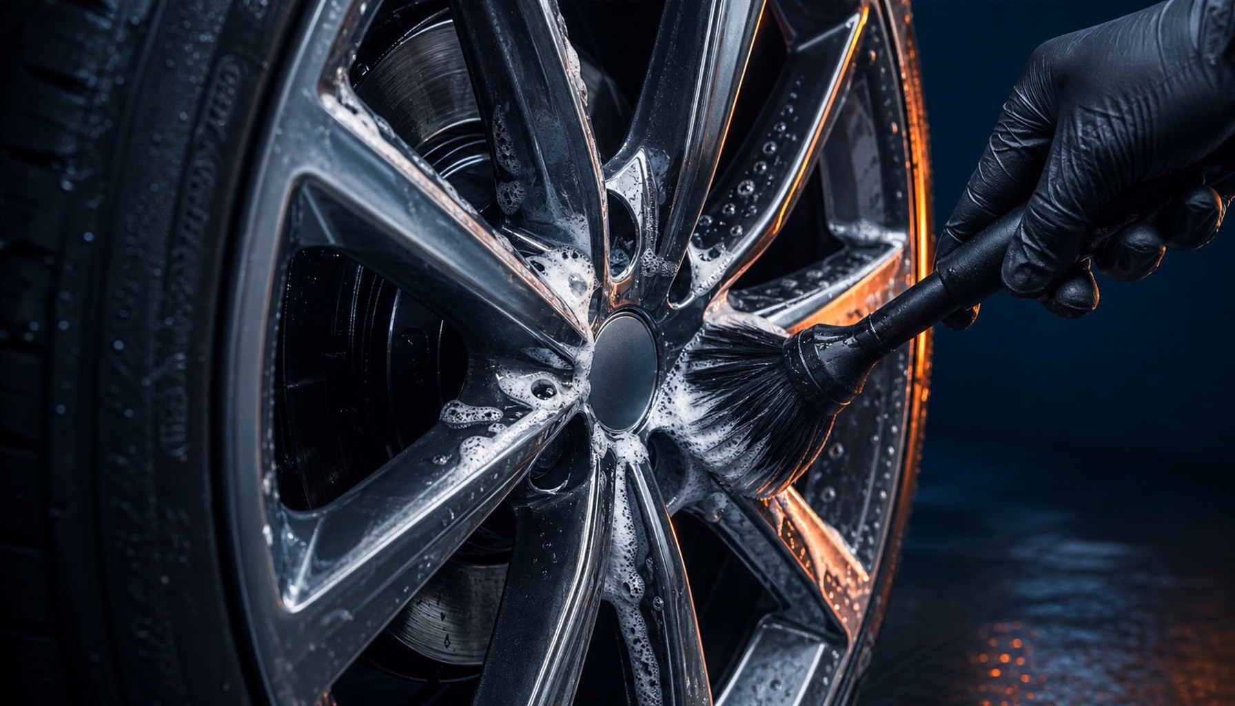 The Best Way to Clean Car Wheels and Remove Brake Dust