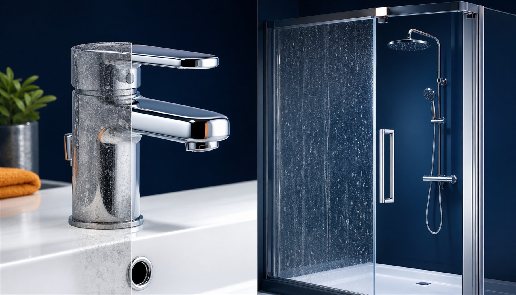 How to Remove Hard Water Stains and Mineral Deposits (For Good)