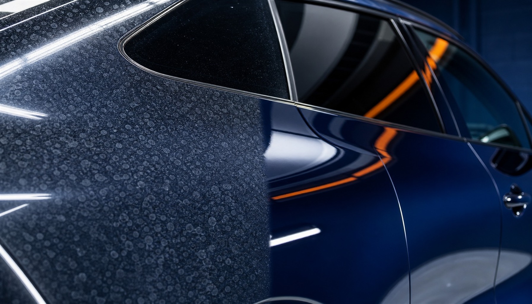 How to Remove Water Spots from Your Car's Paint and Glass
