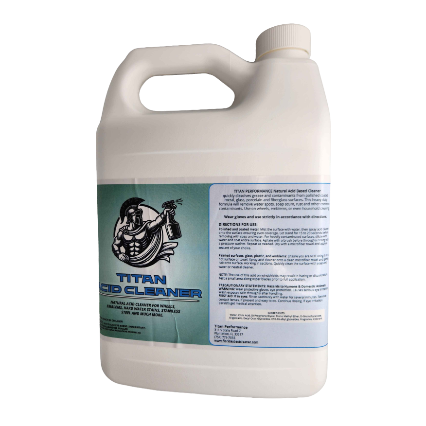 Titan Acid Cleaner 1 Gallon